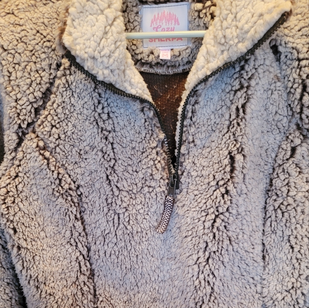 Sherpa half zip